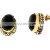 Black Colour Studs thumbnail-1