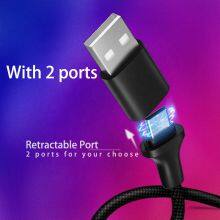 Type A and Type C to Type C PD 100W With E Marker Fast Charging Cable thumbnail-3