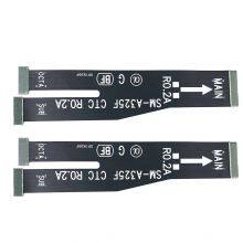 Motherboard Flex Cable For Samsung A22 4G Main Board USB Charge Ports Cell Phone Spare Parts thumbnail-3