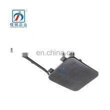 E CLASS W211 LCI BLACK PLASTIC REAR BUMPER TOWING HOOK EYE COVER 2118801405 thumbnail-4