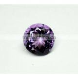 11mm Amethyst Faceted Round thumbnail-3
