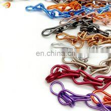 Decorative Aluminum Chain Metal Double Hook Chain Curtain