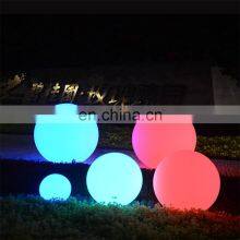 Plastic Outdoor Beach Garden Ball Garden Solar Led Glow Swimming Pool Decorative Ball Lamp thumbnail-1