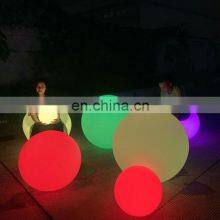 Solar Ball Sphere Light Magic Crystal Lamp PE Plastic Garden Ball Light thumbnail-2