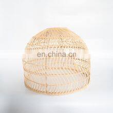 Unique Rattan Pendant Light, Woven Lamp Shade, Dining Room Chandelier | Wicker Light Fixture Vietnam Cheap Wholesale thumbnail-2