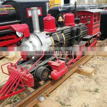 Popular Funny Mini Tourist Tracked Rail Trains With Smoke thumbnail-5