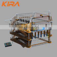 Adult And Children Playground Rope Tower Outdoor High Rope Course