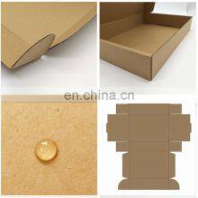 Fold Flat Square Black Card Glass Bottle Cup Print Shipping Box Large Mailer Box for Dress With Ribbon thumbnail-4