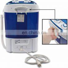Portable Mini Laundry Washing Machine Electric Compact Washer Tub thumbnail-4