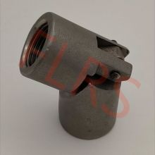 Stainless Steel SS301/SS304 Rotary Joint Siphon Elbow For Paper Mill Dryer