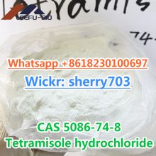 China Factory Supply Tetramisole Hydrochloride CAS 5086-74-8 Tetramisole HCl