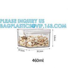 Hot Sales Food Container Plastic Kitchen Refrigerator Storage Box for Coffee Tea Spices Salt Sugar and Other Fine Foods thumbnail-5