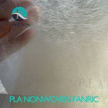 Zero Waste Pla Nonwoven Fabric 2023 Hot Sale Biodegradable Polylactic Acid Pla Nonwoven Fabric Applications thumbnail-3