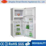 210L Double Door Household Fridge With Lock