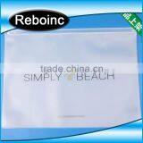 OEM Transparent File Zipper Bag for Packing Ducument