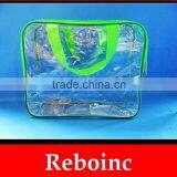 Custom Print Promotional Plain Tote Bags Pvc Handle Bag