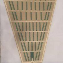 16 camadas, placa de circuito impresso PCB de segunda ordem de tamanho ultra-grande