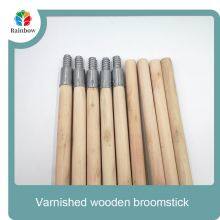 120cm 150cm Wooden Broom Stick Natura Varnished Broom Stick for Cleaning Tools