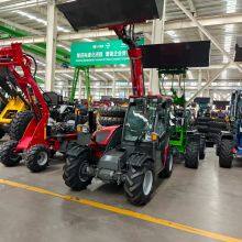 PERKINS YANMAR ENGINE NEW Model Design HZM2812T Weidemann T4512 1.5ton MINI Telehandler Made in China thumbnail-5