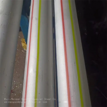 Stainless Steel Tube Pipe Ss 316L 304 321 17-4pH 2205 Bright Polished Decoration Stainless Steel Round Pipe thumbnail-2