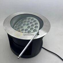 9w Adjustable Angle In-ground Lights for Squares, Parks, and Sculpture Lighting thumbnail-2