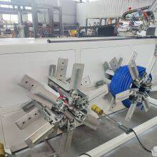 16-32mm Plastic Pipe Winding Machine Equipment / Plastic Pipe Coiler thumbnail-2