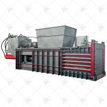 Automatic Horizontal Hydraulic Carton Compress Scrap Cardboard Baler Machine thumbnail-1