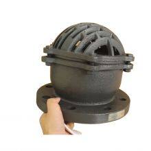 Cast Iron With Strainer Foot Valve for Water Pump Foot Operated Hydraulic Valve Flange Foot Valve With High Quality thumbnail-1