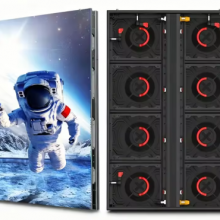 Energieeffiziente P3-P10 4K-LED-Bildschirm mit IP65-Schutzklasse, 3840Hz hoher Refreshrate für Außenanwendungen thumbnail-1