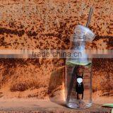 16 oz Single Wall Milk Bottle , Colorful Plastic POP Soda Bottle thumbnail-3