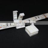 4 Pin 10mm LED Clasp Connector for Ip65 Waterproof 5050 RGB Waterproof LED Strip Light