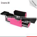 Guangzhou Factory Wholesale Makeup Case Nail Polish Cosmetic Case With Drawer thumbnail-4