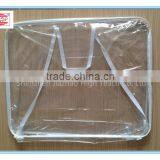 OEM / Processing PVC Zipper Wire Frame Bag for Bedding Quilt / Blanket Packaging thumbnail-4