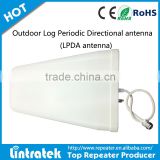 China OEM high quality 2g/3g/4g/ signal 850 900 1800 2100mhz Outdoor Log Periodic Directional 4g modem external antenna