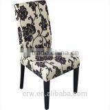 RCH-4067 Morden Fabric High Back Upholstered Dining Chairs thumbnail-1