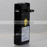 220V 4000/4400/5200/5600mAh Portable Plug-in Mobile Phone Wall Charger Power Bank With AC Connector MP011 thumbnail-1