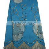 Embroidery Sequns Flowers George Lace in Stock GP1001 Blue thumbnail-1