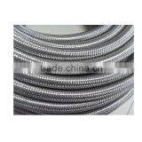 ISO 9001 Manufacturer 304 Stainless Steel 1/2'' PTFE Flexible Hose thumbnail-3