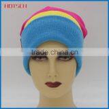 100% Acrylic Fashion Womens Beanie Custom thumbnail-4
