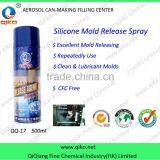 550ml Mould Release Agent / Silicone Spray QQ-17 1 thumbnail-2