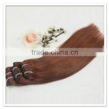 Hot Selling 100 European Remy Virgin Human Hair Weft Hair Extension Tube European Hair Extensions thumbnail-4