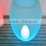 New PE Plastic Flowerpot With LED Light YXF-4667 thumbnail-2
