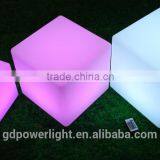 Rechargeable LED Light Decotative Cube With Remote Control YXF-3030 thumbnail-2