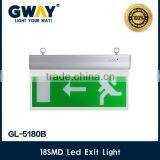 18SMD LED exit light,security exit light