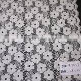 Hot Sale Chemical Lace Embroidery ,stretch Lace Fabric thumbnail-3