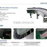 Recommend 90 Degre ARC Curve Belt Conveyor Belt System Turning Conveyor