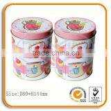 Colour Cake Tin Pack Box