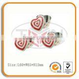 Heart Shape Candy Tin Box
