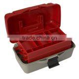 35.5*20*19cm 2 Layers Fishing Tackle Storage Box Fishing Tool Equipment Case thumbnail-2