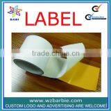 good quality paper adhesive sticker labels printing